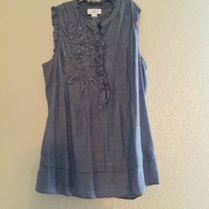 Ann Taylor LOFT blouse.